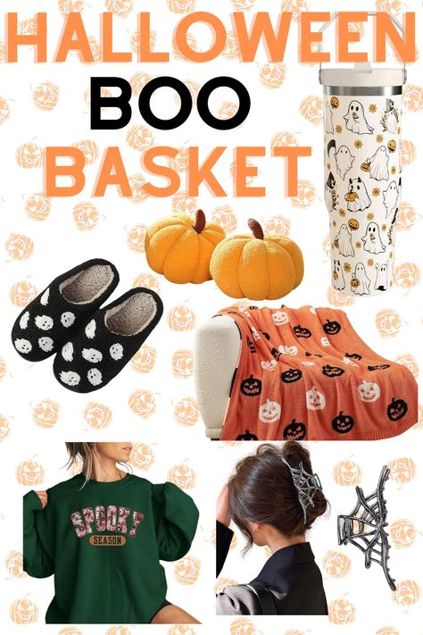 🎃 Create the Ultimate Halloween Boo Basket! Spooky Essentials & Fun Surprises 🎃

Ready to spookify your Halloween? 🕸️👻Elevate your Halloween with our Boo Basket for her! 🎃👻 Featuring a comfy sweatshirt, cozy slippers, a spooky blanket, a themed cup, and a cute hair clip. Shop now and add a touch of Halloween magic to your cozy nights! 🕷️🛒 Affiliate links included—I may make a commision at no additional cost. #HalloweenBasket #CozyHalloween #AffiliateLink Boo Basket Blanket, Halloween Baskets, Top Pick, Halloween Magic, Slippers Cozy, Comfy Sweatshirt, Halloween Boo, Cute Hairstyles, Hair Clips