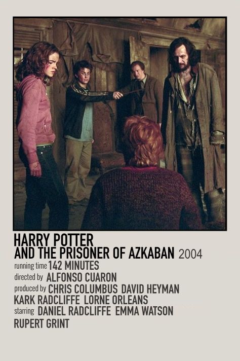 Marauders Poster, Fantastic Beasts Book, Indie Movie Posters, Harry Potter Poster, Iconic Movie Posters, Movie Card, Film Posters Minimalist, The Prisoner, The Prisoner Of Azkaban