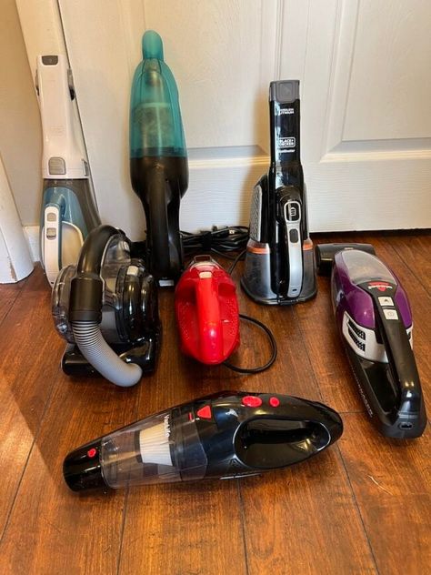 Best Handheld Vacuum, Bob Vila, Car Vacuum Cleaner, Household Cleaning Tips, Car Vacuum, Handheld Vacuum, Vacuums, Shopping Hacks, Cleaning Tips