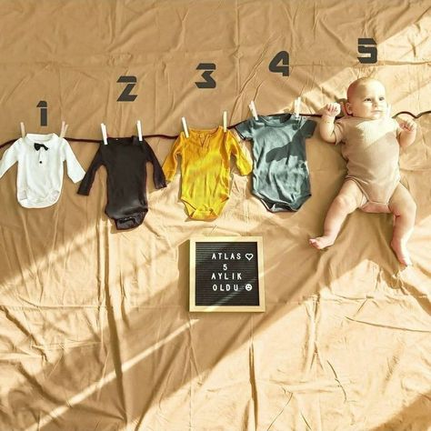 Monthly Pics Of Baby, Seven Month Baby Photoshoot, 6 Month Baby Boy Photoshoot Ideas, Baby Boy 5 Month Photo Ideas, 5 Month Picture Ideas, Baby Boy Shoot Ideas, Babies Monthly Pictures Ideas, 5 Month Baby Picture Ideas, Every Month Baby Pictures Photo Ideas