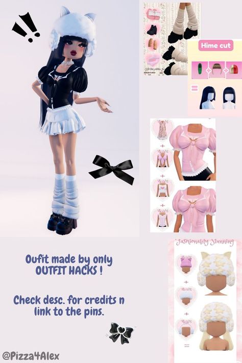 Dit Shirt Hack, Shoe Hacks Dti, Dti Outfit Hacks Hair, Dti Hacks Hair, Hair Hacks Dress To Impress, Dti Codes, Hime Cut, Fancy Dress Code, Shoe Hacks