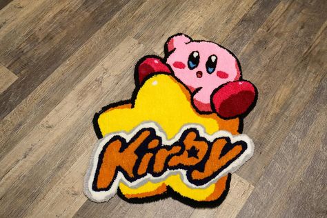 Kirby! (੭｡╹▿╹｡)੭ Available Now ! Link in Bio 35 x 26 inch 100% Acrylic Hand Tufted Decorative Rug Kirby, Rug Decor, Link In Bio, The 100, Rug, On Instagram, Quick Saves, Instagram