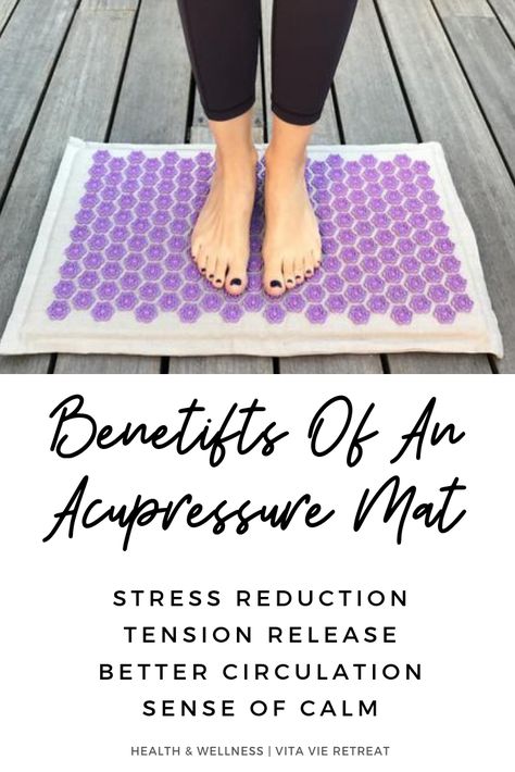 Dosha Mat Review: Benefits Of An Acupressure Mat — Vita Vie Retreat Benefits Of Acupuncture Mat, Shakti Mat Benefits, Accupunture Benefits Health, Accupressure Mats, Shakti Mat, Acupuncture Mat, Mat Aesthetic, Acupressure Mat, Ancient Healing