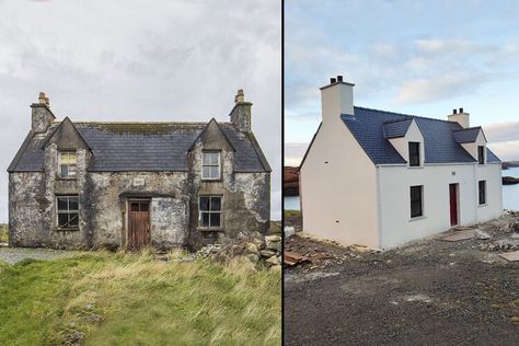 Record number of vacant Scottish homes brought back into use — The Times and The Sunday Times Scottish Croft House, Scottish Croft, Croft House, Scene Ideas, Scottish Homes, Second World, Bring Back, The Times, New Life