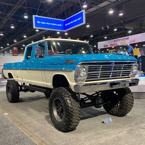 Ford Crew Cab, Classic Bronco, Built Ford Tough, Classic Ford Trucks, Ford F350, 4x4 Trucks, Ford Truck, Vintage Truck, Vintage Trucks