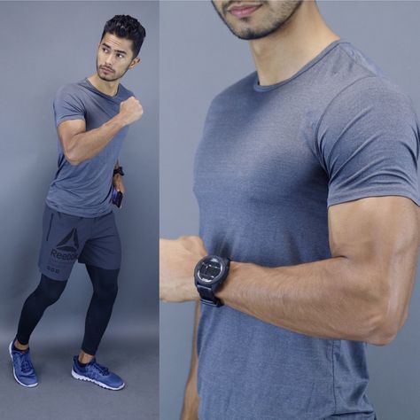 Gym Gear For Men, Jose Zuniga, Teaching Mens Fashion, Athletic Lifestyle, Clothes Sport, Outfit Gym, Sports Illustrated Models, Gym Workouts For Men, Gym Attire