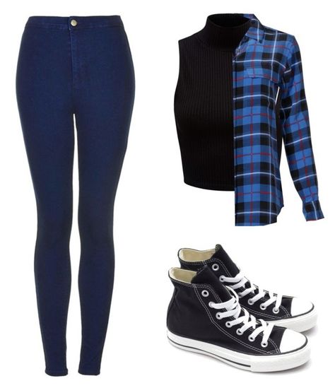 "School Outfit" by c0rinne ❤ liked on Polyvore featuring Topshop, Forever New, Equipment and Converse Dominic Torreto, Ssense Outfit, Converse All Star Outfit, All Star Outfit, Outfit Sets For Women, Country Outfits Women, Wednesday Outfit, Betsy Braddock, Bike Outfits