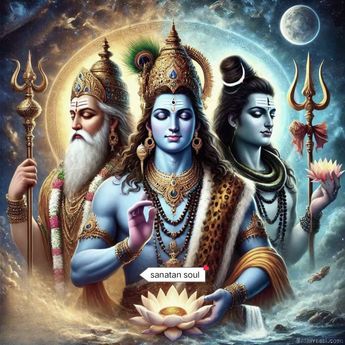 Shiva Krishna Together, Shiva And Vishnu Together, Trimurti God, Shiva Vishnu Brahma, Brahma God, Brahma Vishnu Shiva, Vishnu God, Vishnu And Shiva, Cultural Artifact