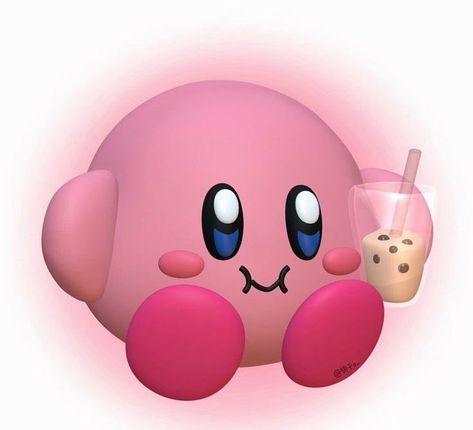 Kirby Emoji, Emoji Templates, Profil Pictures, Pink Core, Kirby Stuff, Video Ideas, Kirby, Cute Icons, Cute Things