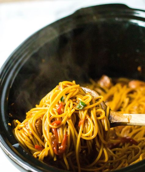 Honey Soy Chicken Noodles, Slow Cooker Honey Soy Chicken Noodles, Slow Cooker Honey Garlic Chicken Noodles, Chicken And Noddles, Chinese Honey Chicken, Slow Cooker Chicken Noodle, Slow Cooker Honey Garlic Chicken, Chicken And Egg Noodles, Spicy Honey Chicken