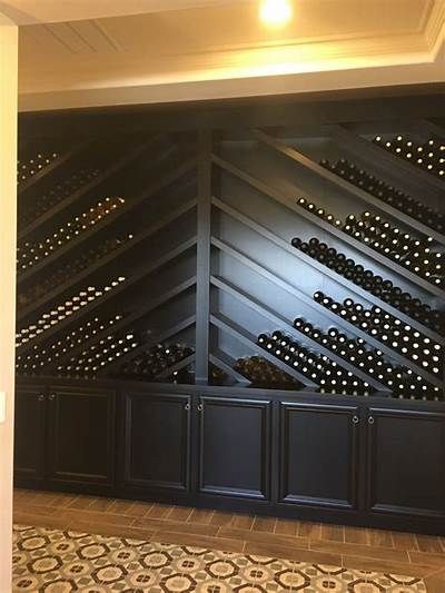 Wine Wall!!!! | Wine wall, Outdoor decor, New homes Wine Accent Wall, Wall Outdoor, Wine Wall, Basement Ideas, Wine Cellar, Diy Wall, Hampshire, Accent Wall, Basement