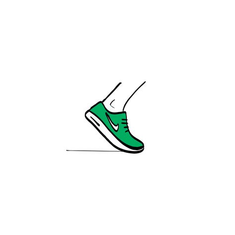 Illustration of a Nike running trainer. What’s your favourite running shoe? Shoes Running Drawing, Running Shoes Illustration, Running Shoe Illustration, Running Track Illustration, Running Illustration Drawings, Nike Running Trainers, Trail Running Illustration, Running Illustration, Running Trainers