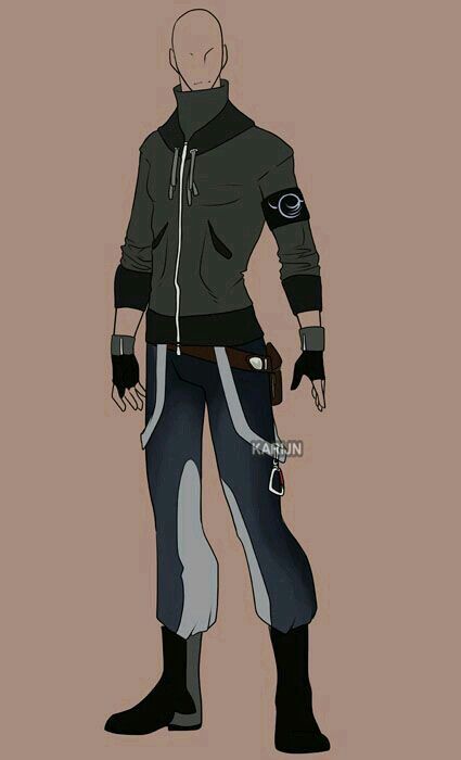 He reminds of Nick Fury. Why? Naruto Oc Outfit Male, Villian Outfits Male, Hero Suit Design Male, Villain Outfits Design Male, Guy Clothes, Transformation Project, Rwby Characters, Team Rwby, Hero Costumes