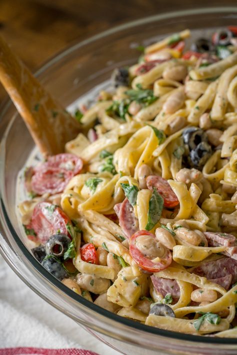 Fettuccine Pasta Salad, Tuscan Pasta Salad 12 Tomatoes, Creamy Tuscan Pasta Salad 12 Tomatoes, Creamy Tuscan Pasta Salad, Olive Salad 12 Tomatoes, Tuscan Pasta Salad, Creamy Tuscan Pasta, Tuscan Salad, Veggie Salads