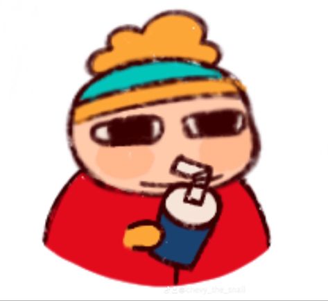 Wally Darling Pfp Fanart, Cartman South Park Fanart, Cartman Pfp, South Park Drawings, South Park Doodles, Eric Cartman Fanart, South Park Videos, Paper Boy, Tweek And Craig