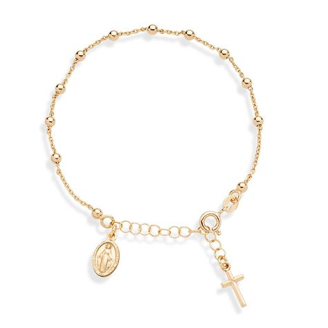 Rosary Cross, Chain Bracelet For Women, Italian Bracelet, Silver Rosary, Dressy Attire, Christian Bracelets, Link Chain Bracelet, Rosary Bracelet, Italian Jewelry