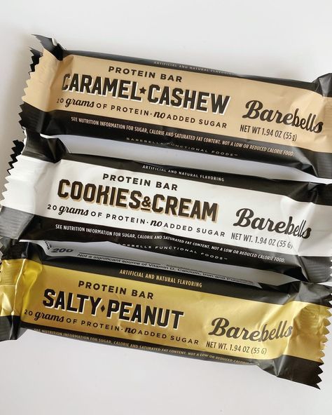 TRADER JOE’S REVIEWS & MORE❤️ on Instagram: “Barebells Protein Bars ($1.99 each at Trader Joe’s) = 8.5/10 @barebells.usa bars are my current favorite protein bars! I love how the…” Low Sugar Protein Bars, Caramel Cashew, 20g Of Protein, Healthy Protein Bars, Chocolate Protein Bars, Health Bar, Juice Bar, Healthy Protein, Trader Joe’s