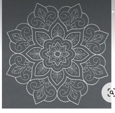 Mandala Stencils, Mandala Design Pattern, Vintage Medallion, Urban Threads, Mandala Art Lesson, בר מצווה, Embroidery Patterns Vintage, Paper Embroidery, Dot Art Painting