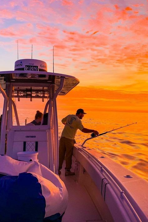 Deep Sea Fishing Boats, Things To Do In Panama, Offshore Boats, Shell Island, Fl Keys, Florida Travel Guide, Salt Water Fishing, Offshore Fishing, Charter Boat