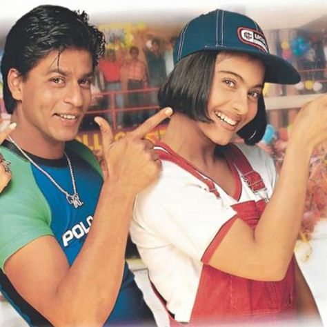 Shah Rukh Khan And Kajol, Shah Rukh Khan Kajol, Pehla Pyaar, Rani Mukherji, Shahrukh Khan And Kajol, Best Bollywood Movies, 90s Bollywood Aesthetic, Kuch Kuch Hota Hai, Bollywood Posters