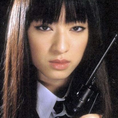 Kill Bill Movie, Chiaki Kuriyama, Gogo Yubari, Kill Bill, Makeup Ideas, Art Reference, Actors, Japan, Film