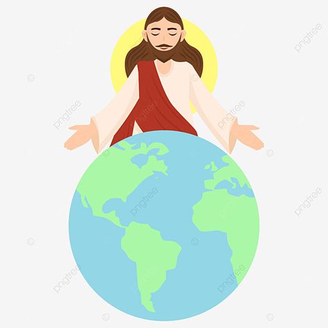 Background Jesus, Earth Png, Jesus Background, Cross Background, Ascension Day, Earth Drawings, Earth Poster, Church Backgrounds, Christian Holidays