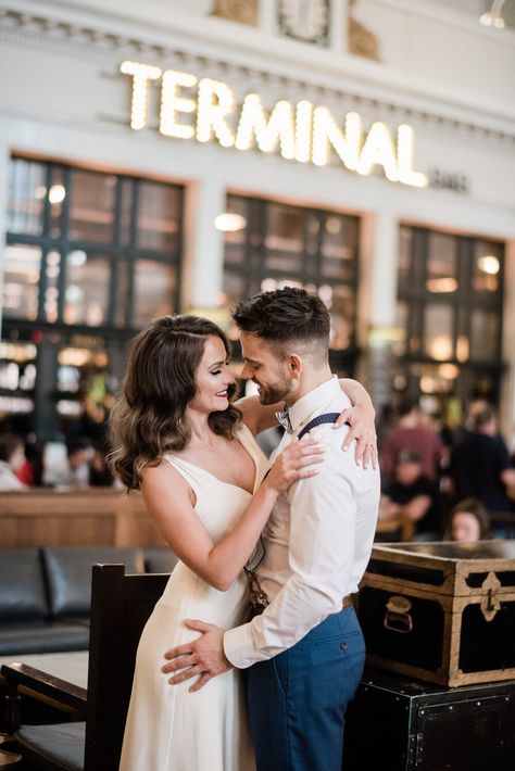 Downtown Denver Engagement Photos, Denver Union Station, Proposal Shoot, Denver Engagement Photos, Union Station Denver, Rocky Mountain National Park Wedding, Chicago Engagement Photos, Gatsby Wedding Theme, Denver Wedding Photography