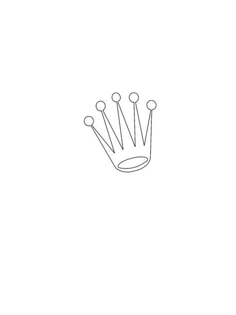 Small Crown Tattoo Design, King Crown Tattoo Stencil, Rolex Crown Tattoo Design, Crown Face Tattoo, Rolex Crown Tattoo, Crown Tattoo Stencil, Coronas Tattoo, Tat Stencils, Tattoo Stencils For Men