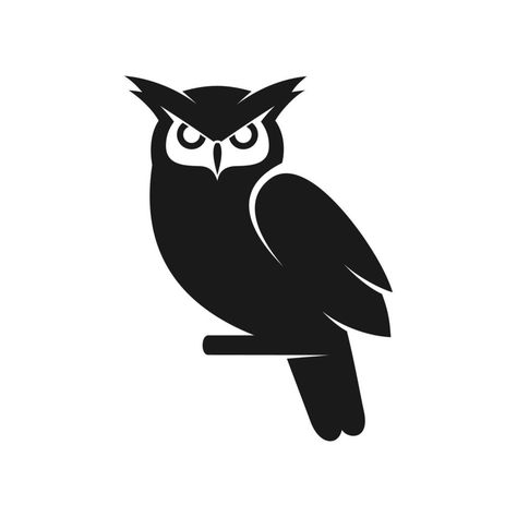 black owl logo