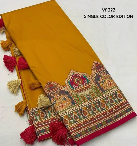 ***GALA STYLE KASHMIRI PATTERN WOVEN SAREE *** WhatsApp for Booking CODE : HP000249 **Humble Pleats offers worldwide shipping shipping charges are based on the weight of the item and the destination. **Accepts online payments. Do not offer exchanges, cash on delivery, or returns - except for damaged products. In the case of a damaged product, it must be in its original condition in order to be eligible for a return.***Light smudges, mild colour difference,small thread pulls will not be c... Saree Dress Pattern, Kashmiri Pattern, New Fashion Saree, Ethnic Gowns, Sari Design, Floral Print Sarees, Vintage Wedding Jewelry, Indian Wedding Outfit, Fashionable Saree Blouse Designs