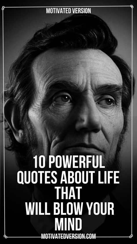 10 Powerful Quotes About Life That will Blow your Mind Will Power Quotes, Mind Power Quotes, Powerful Quotes About Life, Words Mean Nothing, Rare Quote, Quotes In Tamil, Inspirational Life Lessons, Power Quotes, Will Power