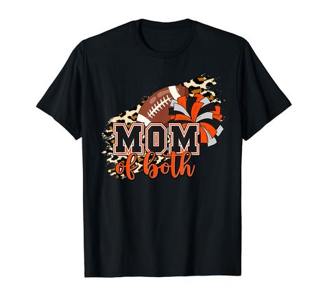 PRICES MAY VARY. Are you a proud cheer Mom? Or do you know someone who is? Mom or a mama who spent her life raising an awesome cheerleader! It is gonna make a great Mother's Day present for mom! Cheerleader Mom Present, Cheer Mom Present, Cheerleading Mama Top, Gymnastic Lover, Cheer Top For Mom, Mother's Day Present For Mom, Blessed Mom, Outfit For Mommy, Proud Momlife, Top For Sport Mom Lightweight, Classic fit, Double-needle sleeve and bottom hem Football And Cheer Mom Shirts, Cheer Tops, Mom Of Both, Cheerleading Mom, Present For Mom, Cheer Mom Shirts, Football Cheer, Sport Mom, Cheer Stuff