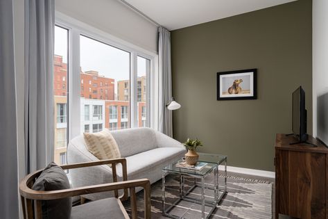 Benjamin Moore - Sussex Green HC-109 Sussex Green Benjamin Moore, Benjamin Moore Chimichurri Bedroom, Benjamin Moore Sussex Green, Bm Green Paint Colors, Benjamin Moore Tree Moss Paint, Benjamin Moore Fairmont Green, Benjamin More Popular Green, Benjamin Moore Green, Interior House Colors