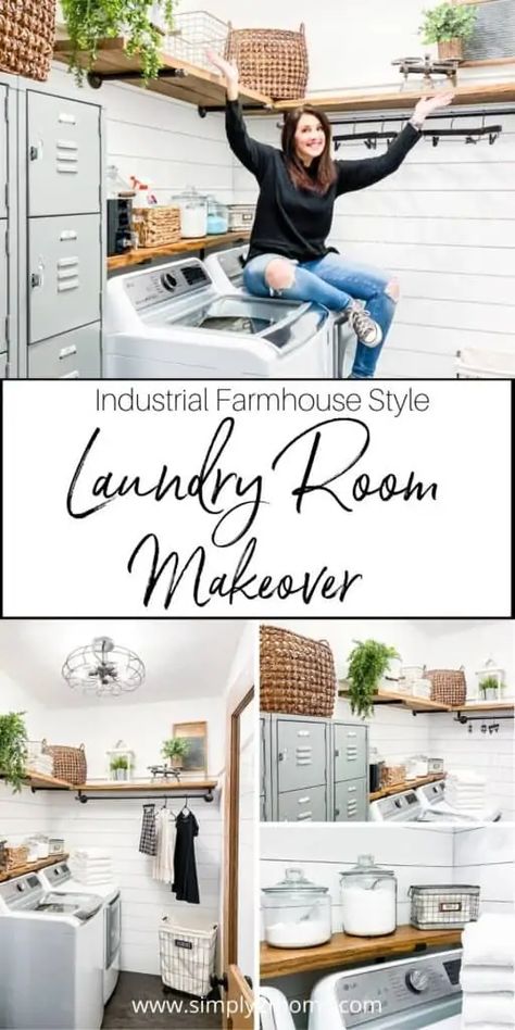 Top Loader Laundry Room, Mud Room Laundry Room Combo, Laundry Room Combo, Laundry Room With Sink, Laundry Room Floor, Closet Laundry Room, Laundry Room Update, Laundry Room Colors, Laundry Shelves