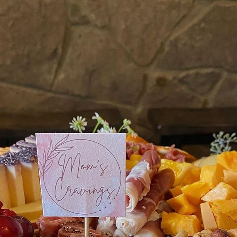 Char & Bar on Instagram: "It was so fun to work with our customer to incorporate this mom-to-be’s cravings into the board for her baby shower! 🍊🌼🍓🧀🌸 • Featured here is our 4 ft long Mega Board! This is a great option if you are having an event around 20-25 people." Moms Cravings Table, Baby Shower Cravings Table, November Baby Shower, November Baby, Baby Fever, Wedding Shower, To Work, Baby Shower, Shower