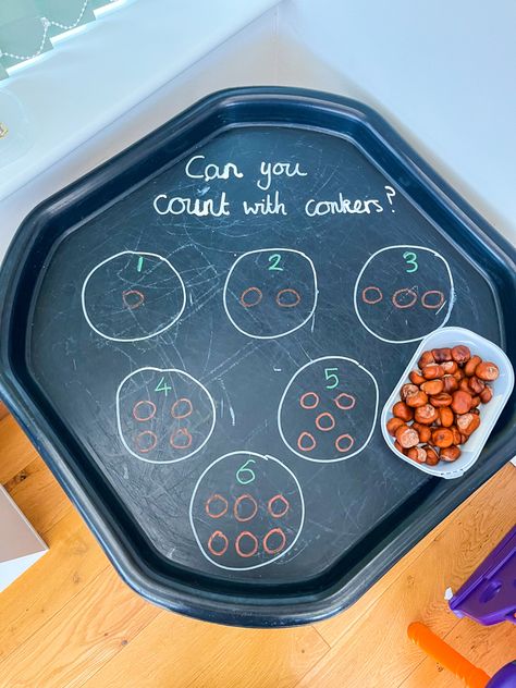 Counting Tuff Tray Ideas, Number Recognition Tuff Tray, Eyfs Maths Tuff Tray Ideas, Number Tuff Tray Ideas, Simple Tuff Tray Ideas Toddlers, Simple Tuff Tray Ideas, Maths Tuff Tray Ideas, Maths Activities Eyfs, Pre Schooler Activities Ideas