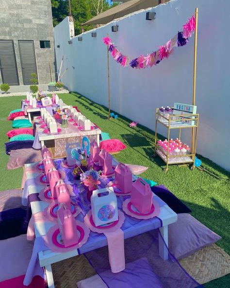 PARTY PROYECT.CO on Instagram: "Picnic kids💜🌈 #frp #reynosafollow #picnicday #picnic #teepeeparty #cute#partydecorations #birtdayparty #birthday" Teepee Party, Picnic Birthday, Fairy Parties, Girl Party, 7th Birthday, 1st Birthday Girls, Picnic Table, Cute Cartoon Wallpapers, Cartoon Wallpaper