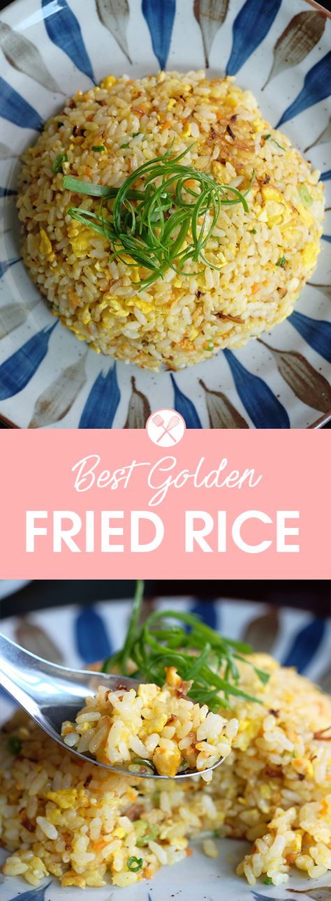 Sweet Fried Rice, Golden Fried Rice, Suddenly Salad, Making Fried Rice, Sweet Rice, Dal Recipe, Recipes Sweet, Asian Foods, Common Myths