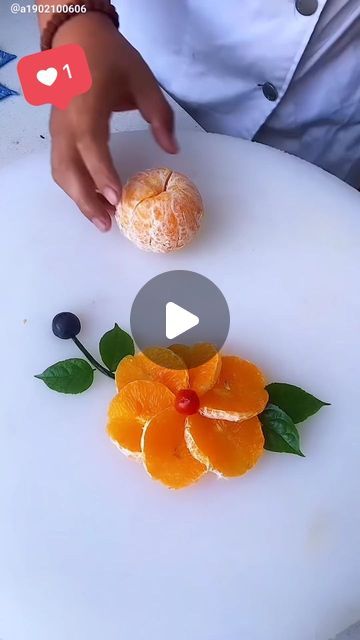 Manish Maria | Orange carved flowers. #orange #carvingwood #flowers #orangecarving #orangefruit #orangearmy #orangelover #trendingreels | Instagram Orange Flower Charcuterie, Orange Fruit Flower, Carved Flowers, Flowers Orange, Charcuterie And Cheese Board, Fruit Carving, Orange Fruit, July 3, Charcuterie Boards