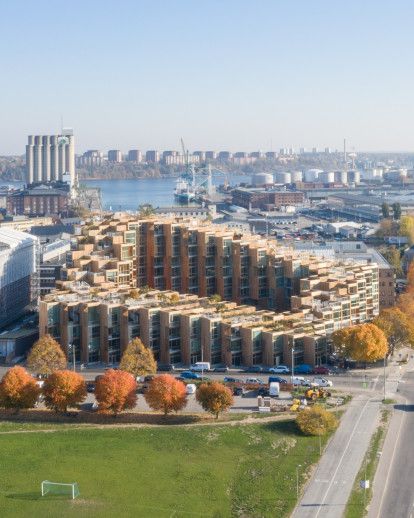 Oscar Properties, Big Architects, Big Timber, Bjarke Ingels Group, Genius Loci, Bjarke Ingels, Parametric Architecture, Park Pictures, Apartment Architecture