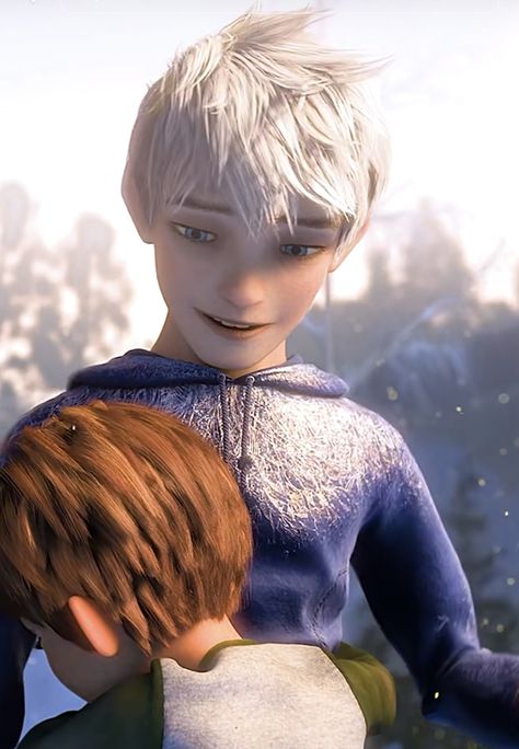 Jack Frost And Jamie, Rise Of The Guardians Jack Frost, Jack Frost Pfp, Jack Frost X Jamie, Jack Frost Rise Of The Guardians, Rise Of The Guardians Fanart, Jamie Bennett, Jackson Overland, Brother And Sister Relationship