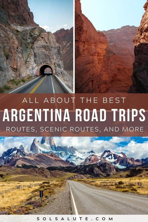 Argentina road trips | The best road trips in Argentina | Driving in Argentina | Where to go in Argentina | Things to do in Argentina | Argentina itinerary | Scenic drives in Argentina | Patagonia road trip | Iguazu road trip | Salta road trip | South America road trip itinerary | South America travel | Patagonia itinerary | Where to go in Patagonia | Road trip travel Patagonia Road Trip, Argentina Honeymoon, Argentina Itinerary, Patagonia Itinerary, America Road Trip, Argentina Trip, Patagonia Travel, Travel Argentina, Road Trip Travel