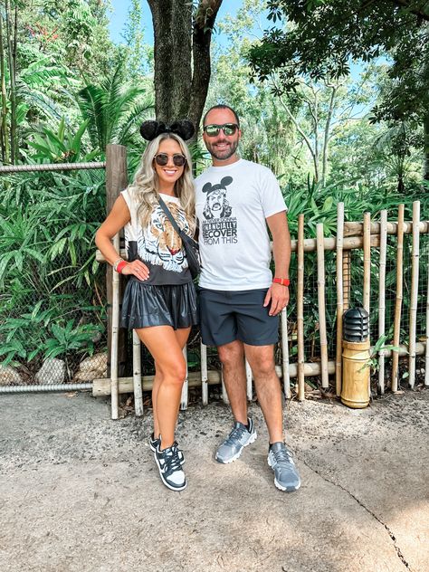 Disney vacation. Outfit inspo. Animal kingdom. Animal Kingdom Outfit Woman, Disney Vacation Outfits, Animal Kingdom Outfit, Vacation Outfit, Tiger Head, Disney Vacation, Disney Vacations, Vacation Outfits, Animal Kingdom