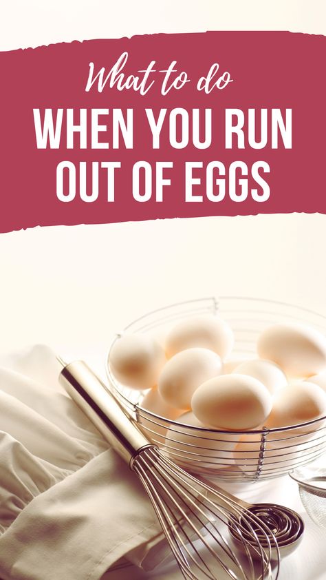 Don't panic when you run out of eggs! Discover creative and easy solutions for when you need an egg substitute in your recipes. Whether you're in the mood for baking or cooking, these clever alternatives will save the day. What Can I Use Instead Of Eggs, What To Substitute For Eggs, Substitute Eggs In Baking, Egg Substitute In Baking Muffins, Egg Substitutes In Baking, What To Use Instead Of Eggs, Baking Substitutes For Eggs, What Can You Substitute For Eggs, Egg Substitute In Baking Cake