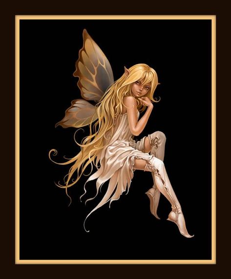 Gorgeous Scotland or Irish Sexy Naughty Fairy Pixie Angel Princess Fine Art 11x14 Matted 8x10 Print Fairy Tattoo Designs, Fairy Drawings, Elves And Fairies, Fairy Dragon, Fairy Pictures, Fairy Artwork, Fairy Tattoo, Love Fairy, Fairies Elves