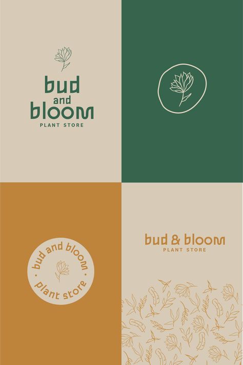 Need a logo that stands out in a crowded market? Look no further! Plant Company Logo, Plant Nursery Branding, Plant Store Branding, Plant Store Logo, Plant Logo Design Branding, Plants Graphic Design, Plant Shop Branding, Plant Logo Ideas, Plants Branding