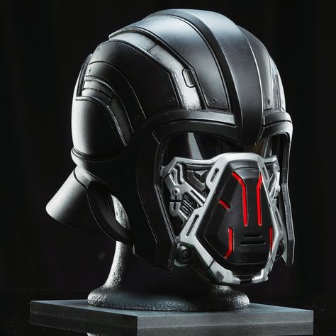 Sith Mask, Star Wars Ezra, Captain America Statue, Dark Helmet, Star Wars Masks, Captain America 1, Xm Studios, Star Wars Helmet, Helmet Concept