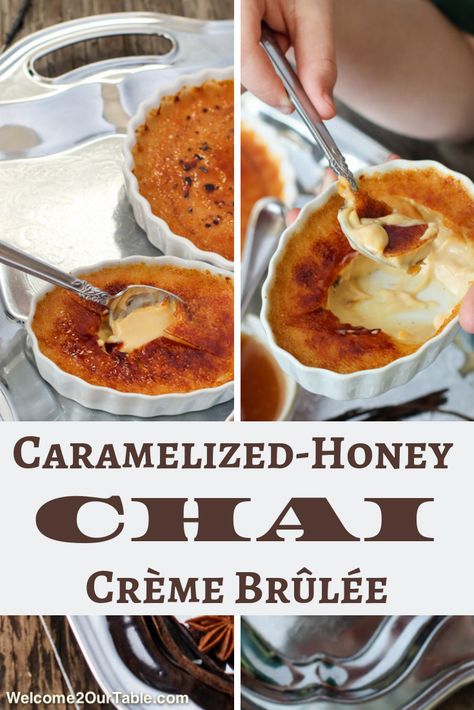 Torch Desserts, Crem Brulee, Caramelized Honey, Cream Brulee, Creme Brulee Recipe, Brulee Recipe, Most Popular Desserts, Creme Brûlée, Fancy Restaurants