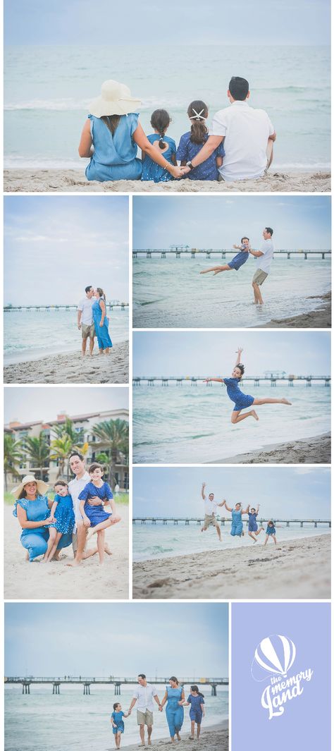 Family Beach Pictures Poses, Shooting Photo Famille, Family Photos Ideas, Family Photos Beach, Beach Photoshoot Family, Family Beach Session, Lauderdale By The Sea, Beach Photography Family, Miami Photography