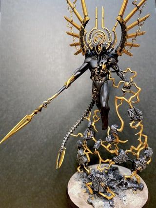 Void Dragon, Warhammer Necrons, Necron Army, Warhammer 40k Necrons, Warhammer 40k Figures, Warhammer Figures, Warhammer Paint, Dnd Ideas, D&d Miniatures